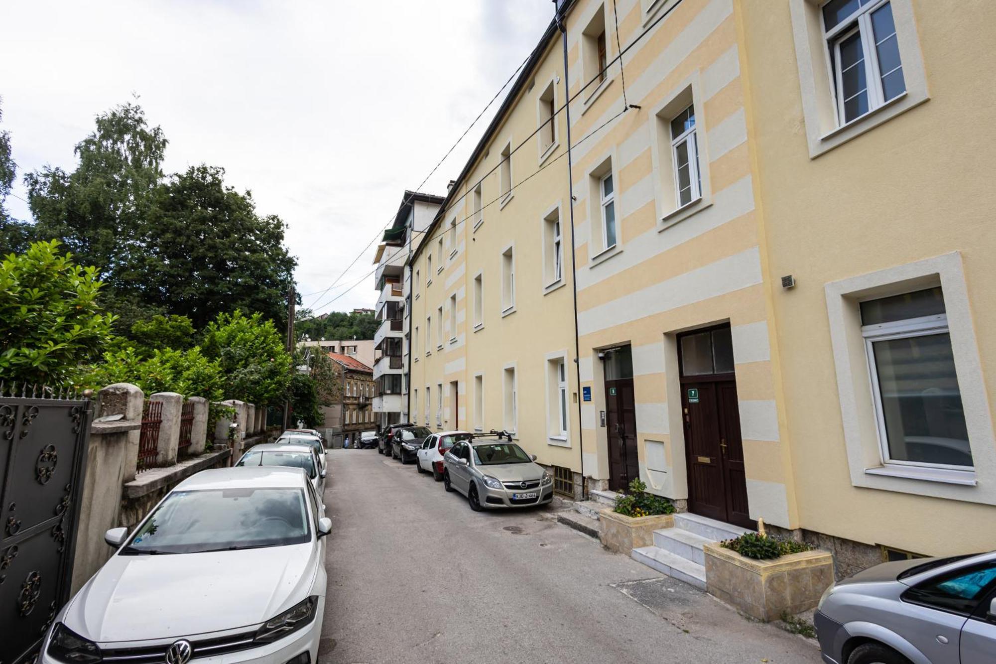 Grand Old Sarajevo Lejlighed Eksteriør billede